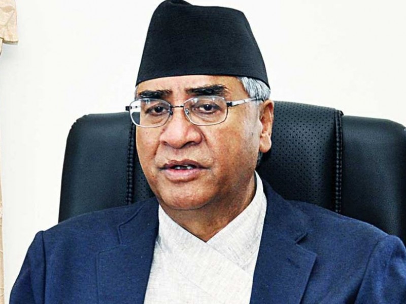 सभापति देउवाद्वारा प्रधानमन्त्री दाहाललाई विश्वासको मत दिने आश्वासन